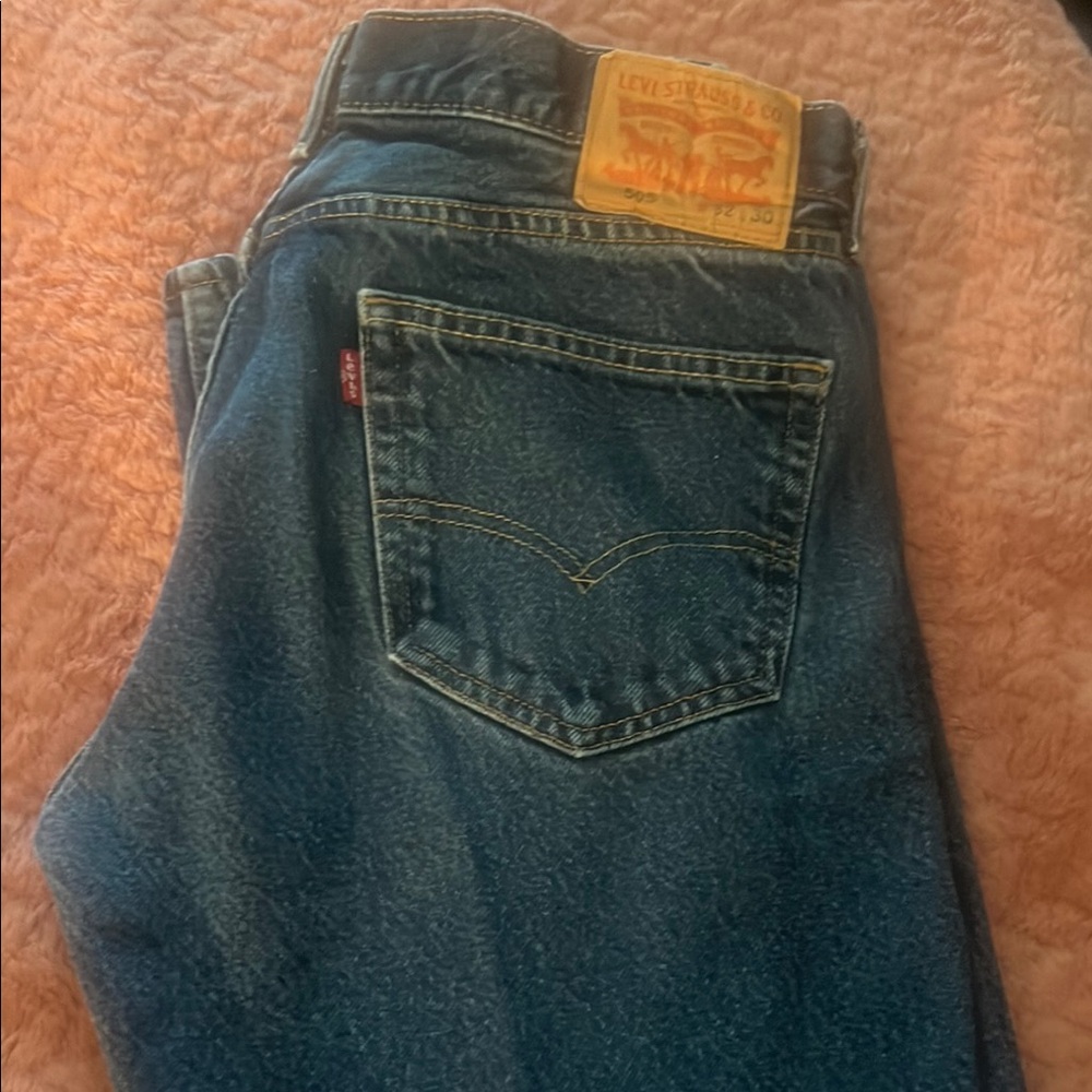 Levi's 505 Classic Denim Men's Jeans